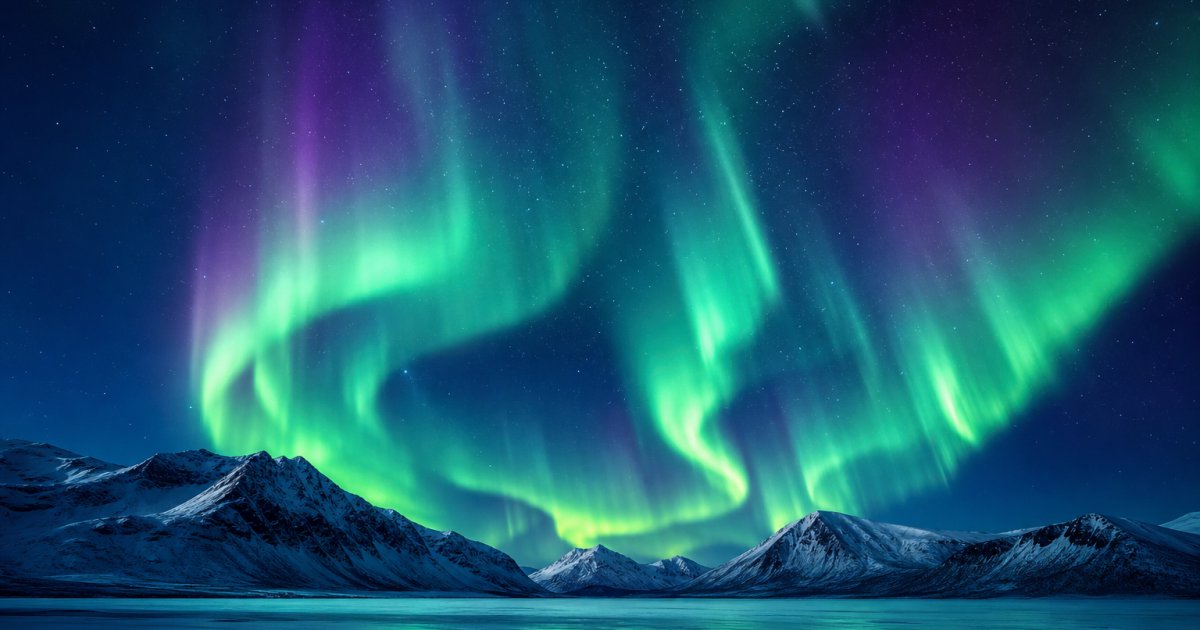 Nordlys i - Norge