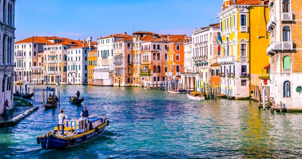 Venezia vær