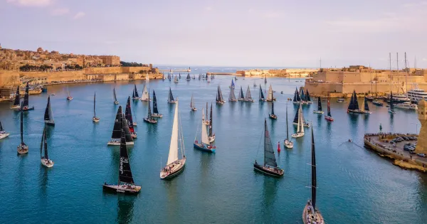 Valletta vær