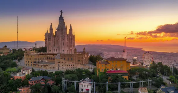 Barcelona vær