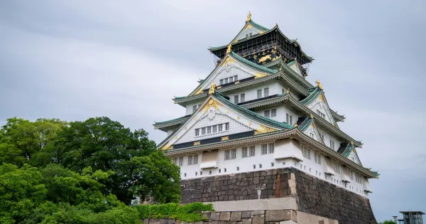 Osaka vær