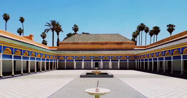 Marrakesh vær