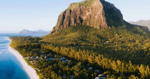 Port Louis vær