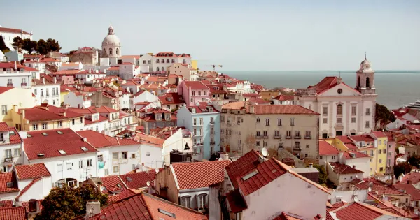 Lisboa vær