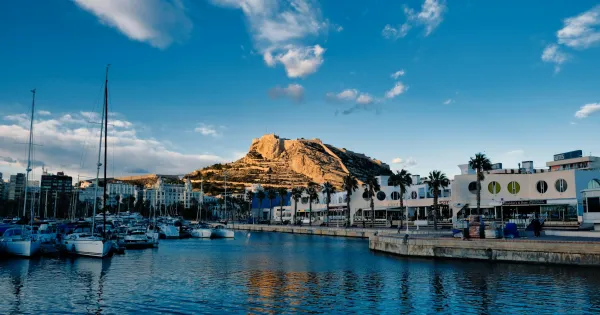 Alicante vær