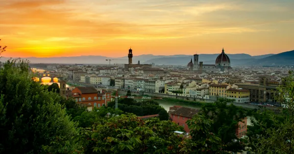 Toscana vær