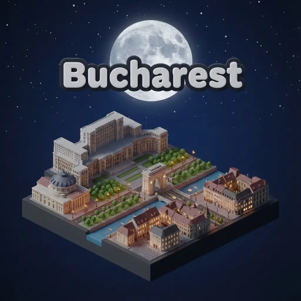 Værvarsel for Bucuresti Værvarsel for Bucuresti