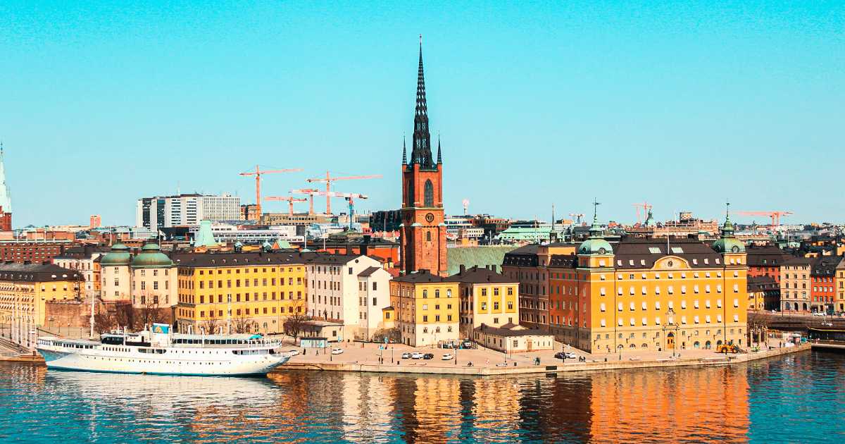 Værvarsel for Stockholm Værvarsel for Stockholm